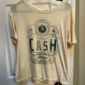American eagle small graphic tee